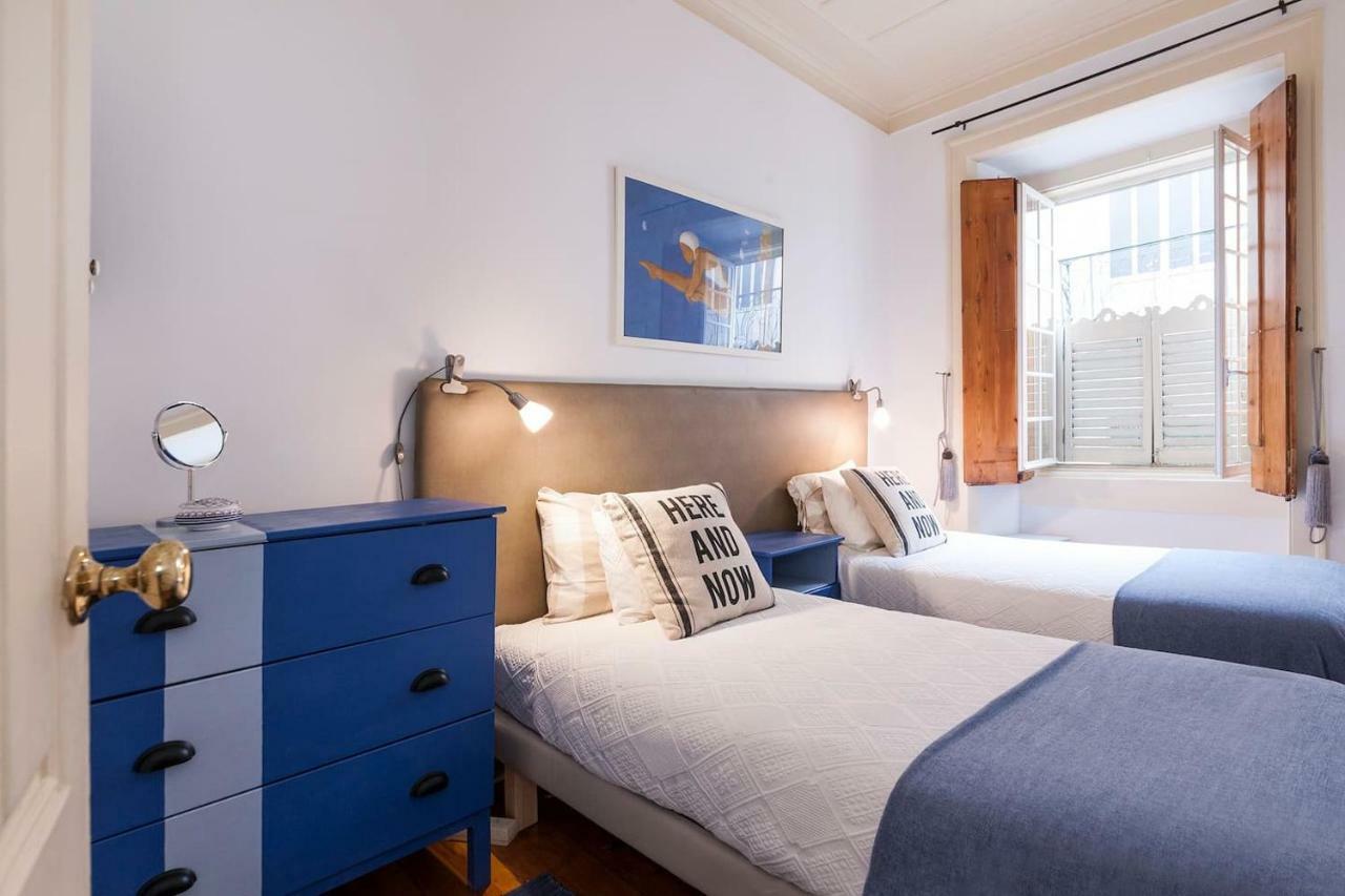 2 Bedroom Apartment With Patio Next To Avenida Da Liberdade Lisbon Luaran gambar